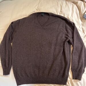 Jos a bank cashmere brown